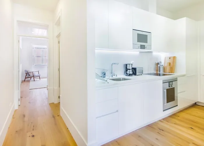 Restauradores Prestige Apartament Lizbona