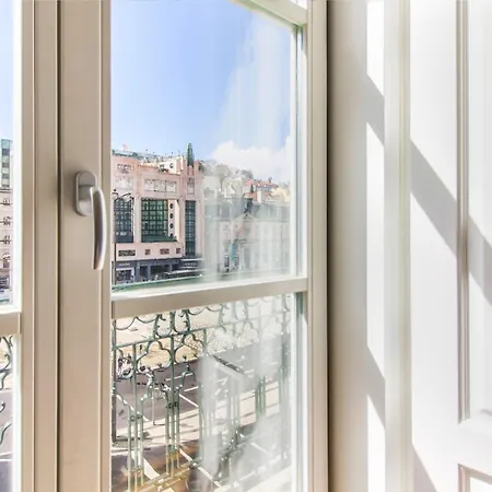 Restauradores Prestige Appartement Lissabon