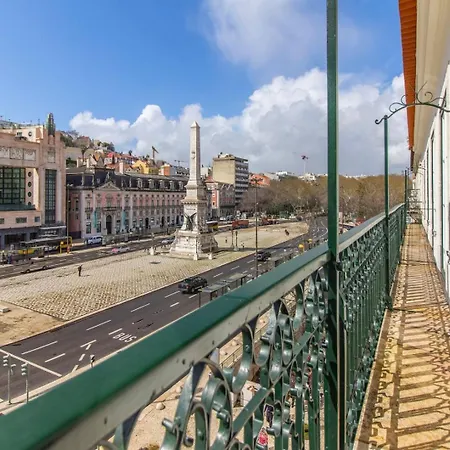 Restauradores Prestige Appartement Lissabon