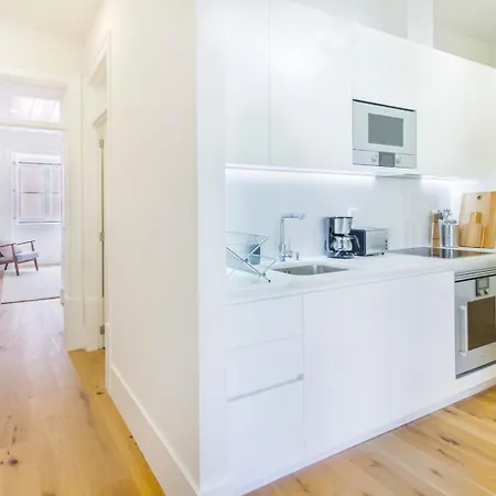 Restauradores Prestige Appartement Lissabon