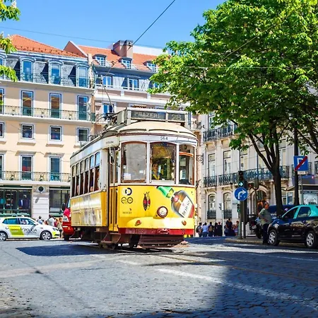 Restauradores Prestige Appartement Lissabon