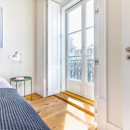 Appartement Restauradores Prestige Lissabon