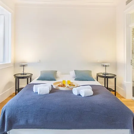 Restauradores Prestige Appartement Lissabon