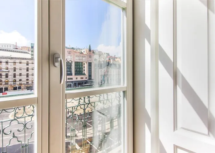 Restauradores Prestige Apartman Lisboa