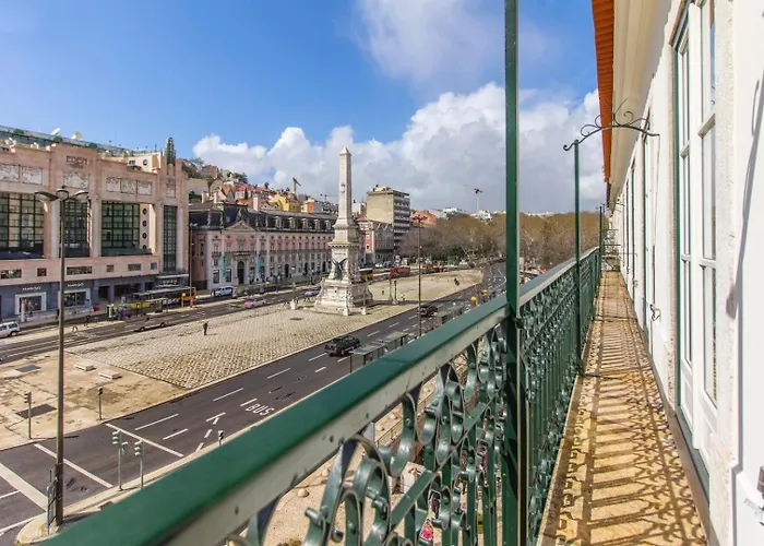 Restauradores Prestige Lägenhet Lisboa