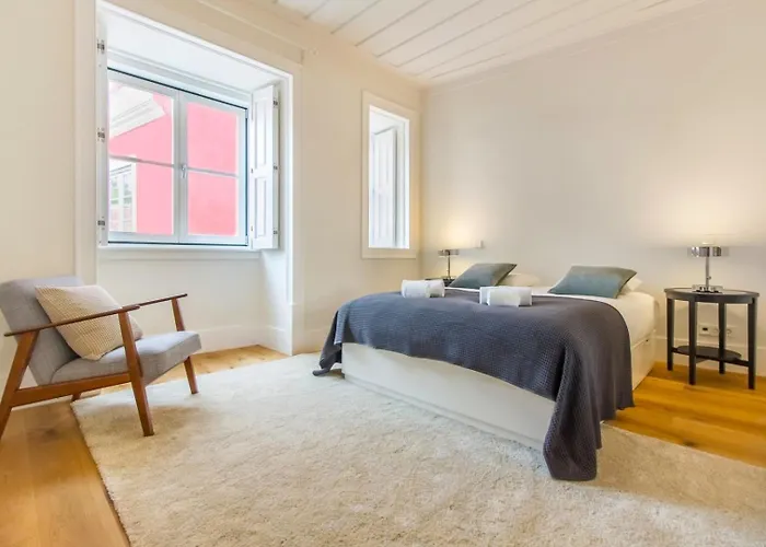 Lägenhet Restauradores Prestige Lisboa